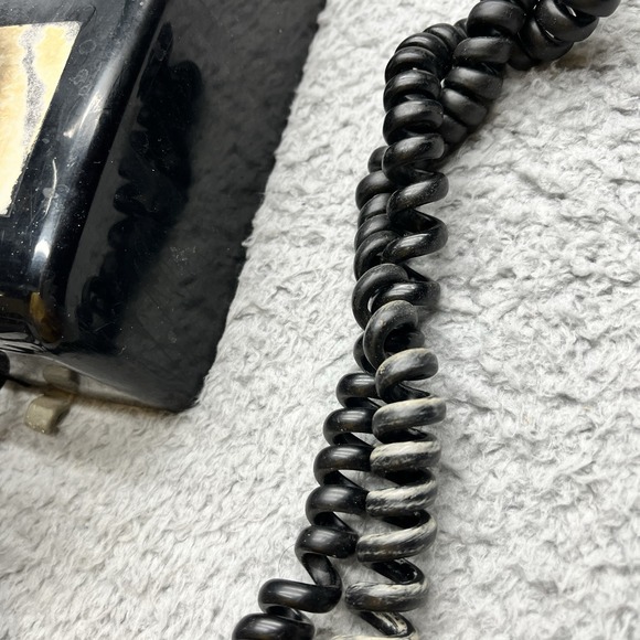 Western Electric Rotary Wall Telephone G3 Black Phone Prop Vintage Made in USA - Picture 3 of 10